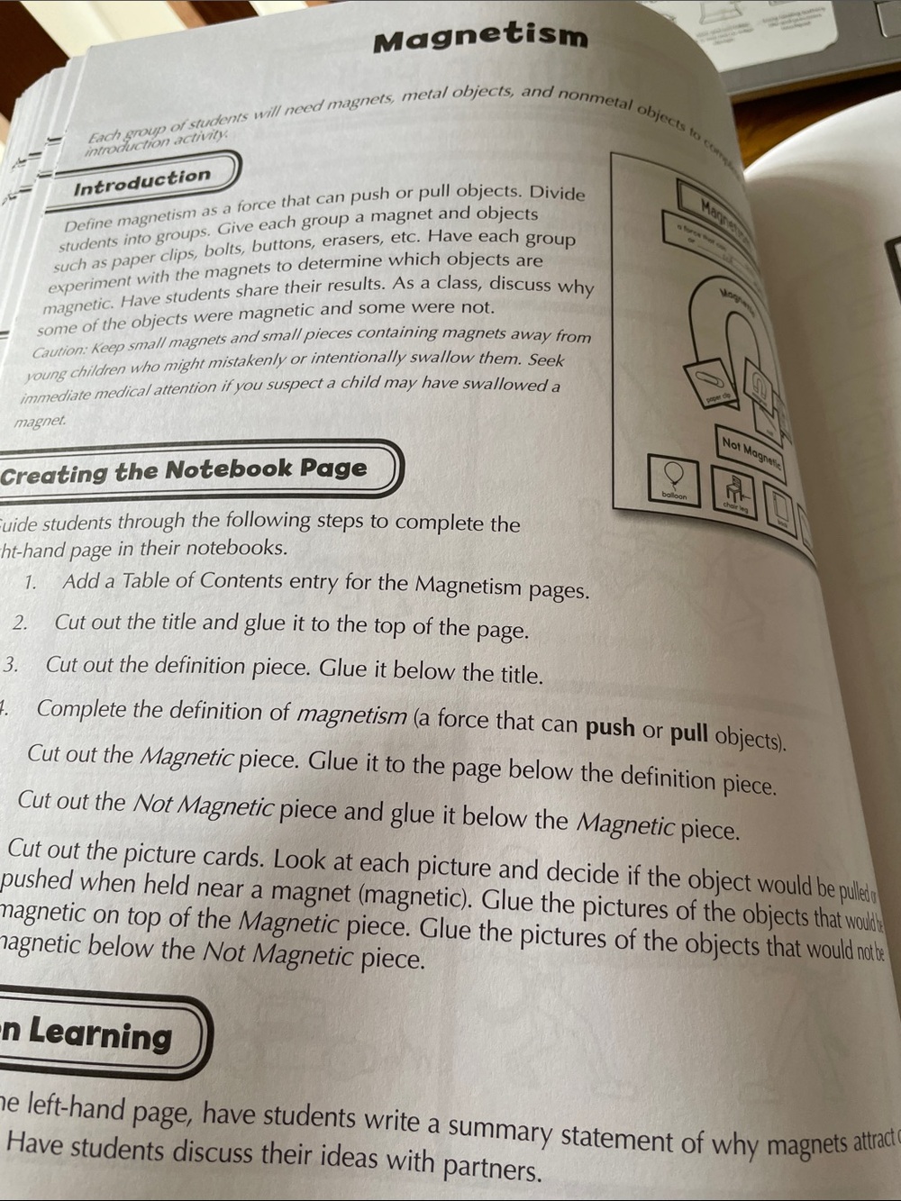 Interactive Notebooks Science Grade 1 NEW - Picture 10 of 13